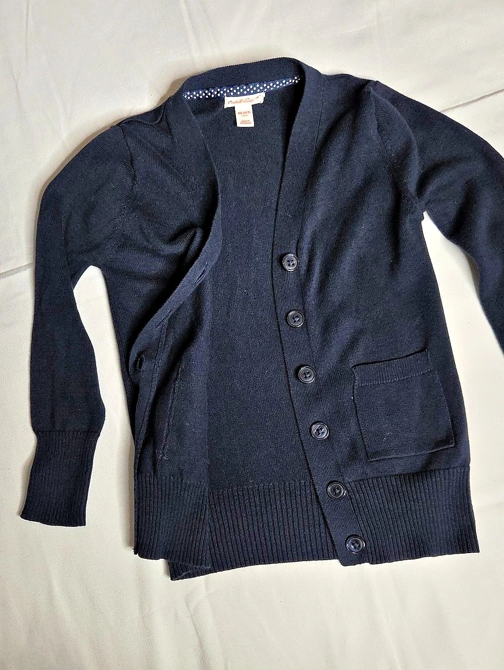 Cat & Jack | Girls Navy Blue Cardigan Size